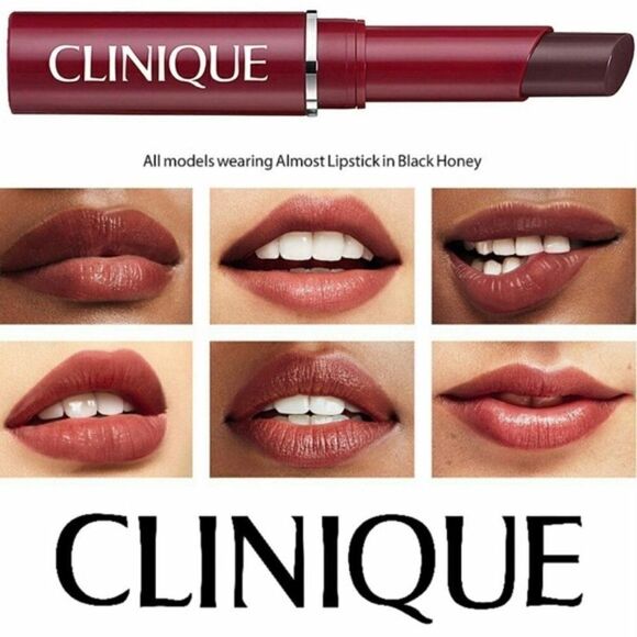 🌟$12 CLINIQUE Almost Lipstick Black Honey - Picture 4 of 12